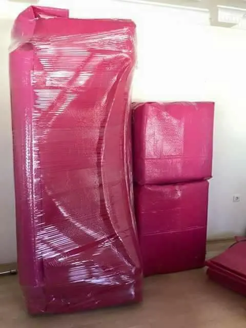 Hantur Nakliyat taşıma operasyonu 9 — paketleme, yükleme ve taşıma çalışması