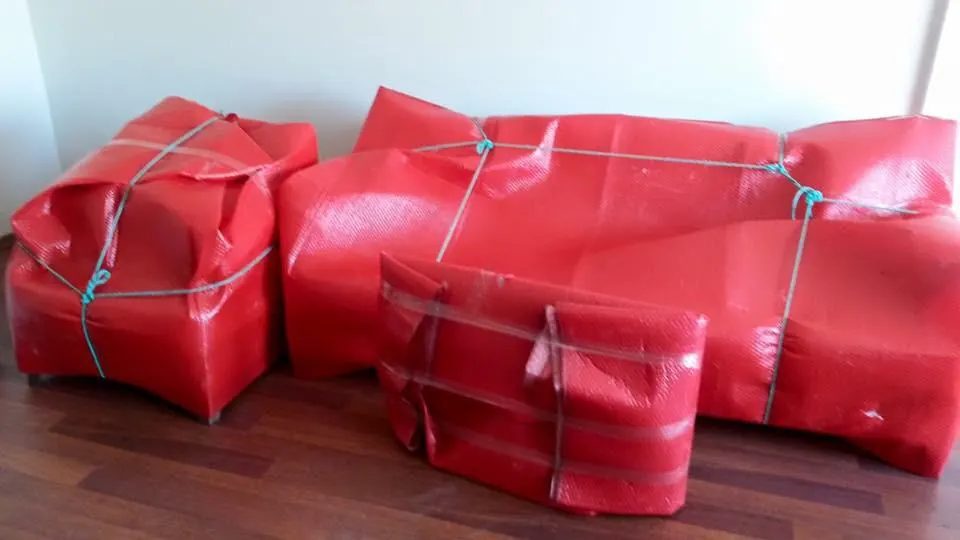 Hantur Nakliyat taşıma operasyonu 11 — paketleme, yükleme ve taşıma çalışması