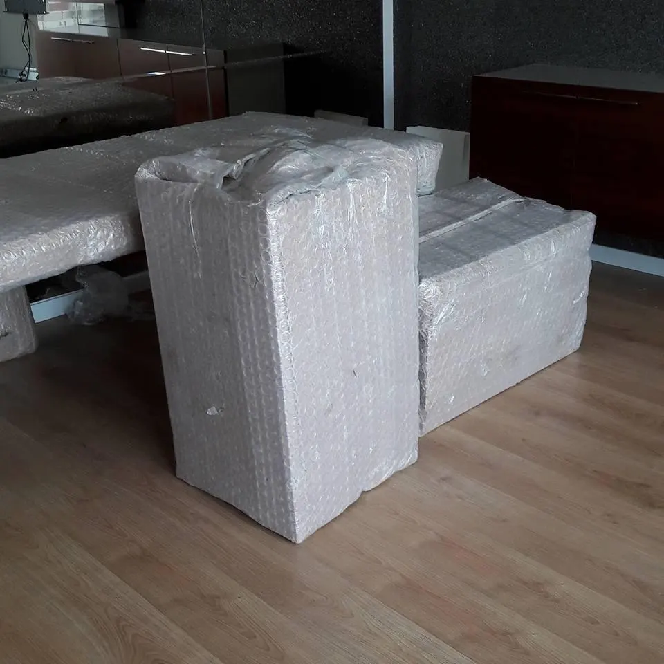 Hantur Nakliyat taşıma operasyonu 12 — paketleme, yükleme ve taşıma çalışması