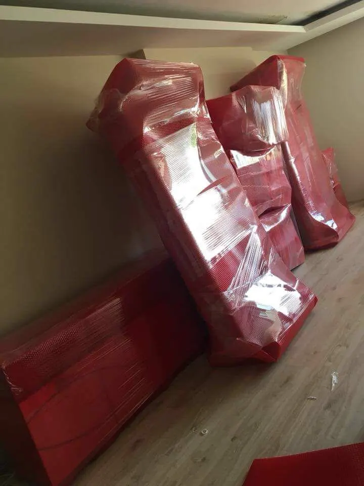 Hantur Nakliyat taşıma operasyonu 17 — paketleme, yükleme ve taşıma çalışması
