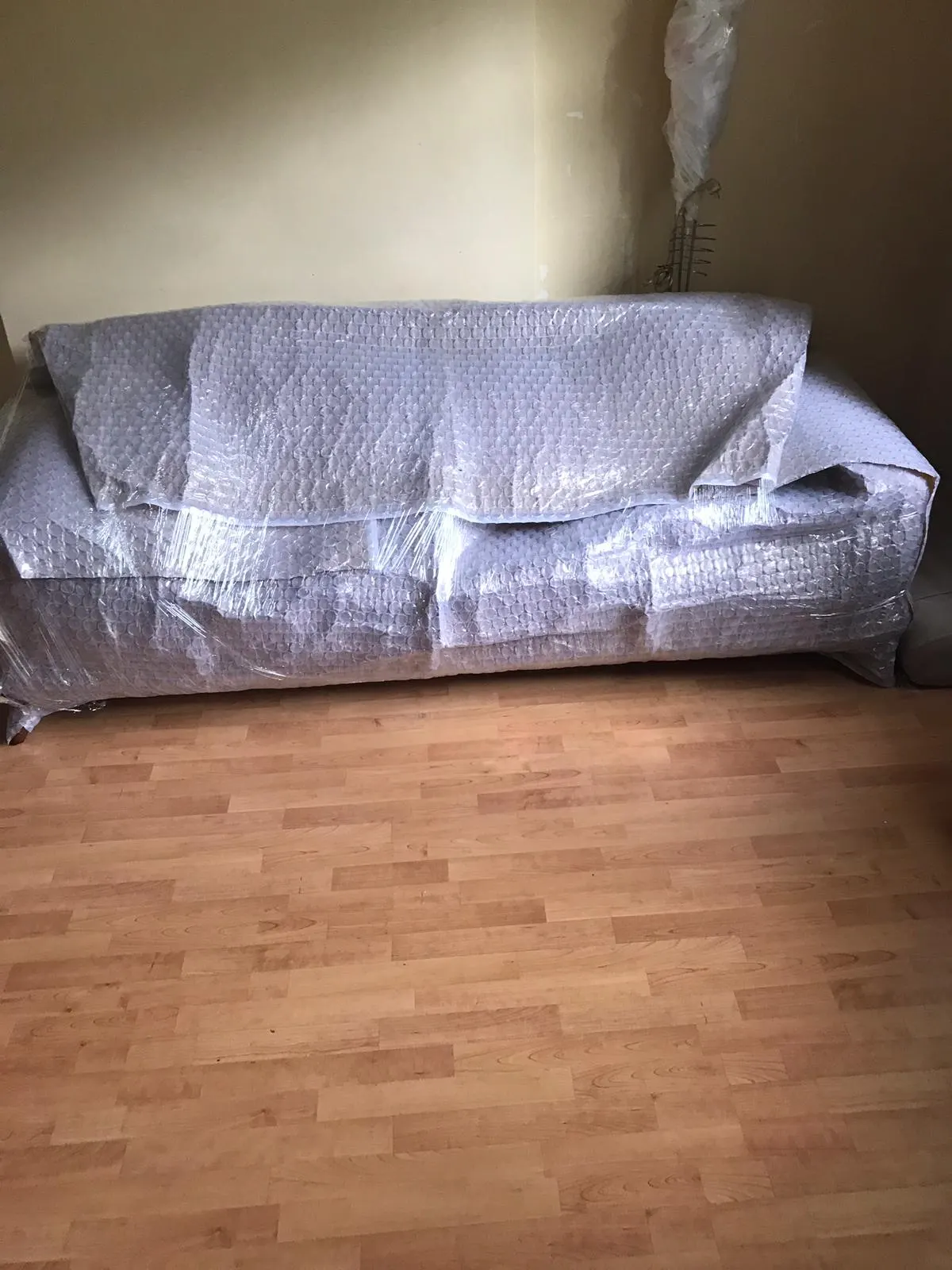 Hantur Nakliyat taşıma operasyonu 18 — paketleme, yükleme ve taşıma çalışması