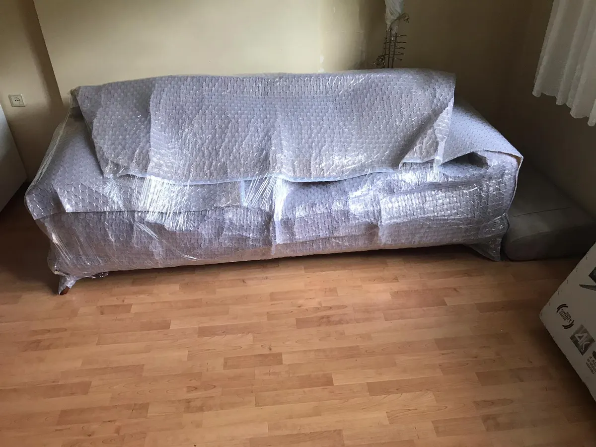 Hantur Nakliyat taşıma operasyonu 19 — paketleme, yükleme ve taşıma çalışması