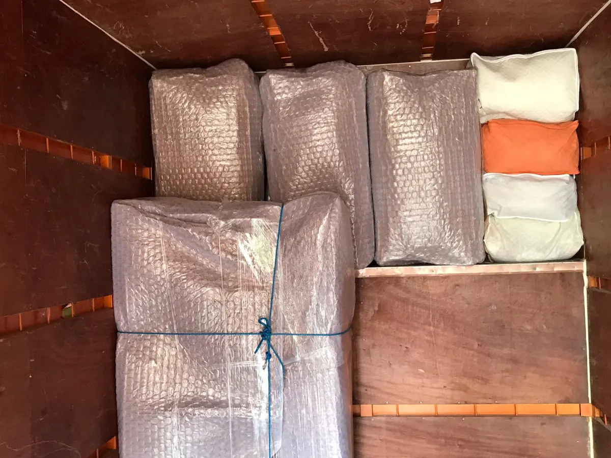 Hantur Nakliyat taşıma operasyonu 20 — paketleme, yükleme ve taşıma çalışması