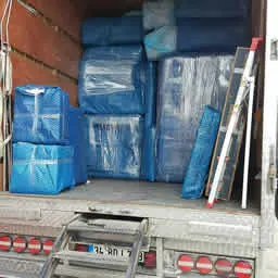 Hantur Nakliyat taşıma operasyonu 29 — paketleme, yükleme ve taşıma çalışması
